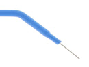 Elettrodo per elettrobisturi autoclavabile (conf. 6 pz.) - A filo 1 mm angolato 45° - 10 cm