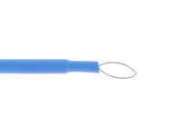 Elettrodo per elettrobisturi autoclavabile (conf. 6 pz.) - A cappio retto - 10 cm