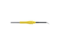 Elettrodo per elettrobisturi monouso ad ago in tungsteno - 7 cm - Angolato