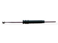 Elettrodo per elettrobisturi autoclavabile ago, lama, palla (conf. 5 pz.) - Palla Ø 4 mm - 7 cm