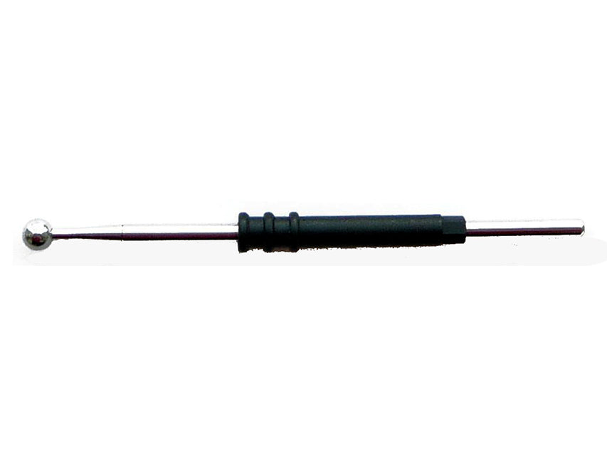 Elettrodo per elettrobisturi autoclavabile ago, lama, palla (conf. 5 pz.) - Palla Ø 4 mm - 7 cm
