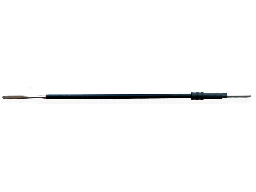 Elettrodo per elettrobisturi autoclavabile ago, lama, palla (conf. 5 pz.) - Lama - 15 cm