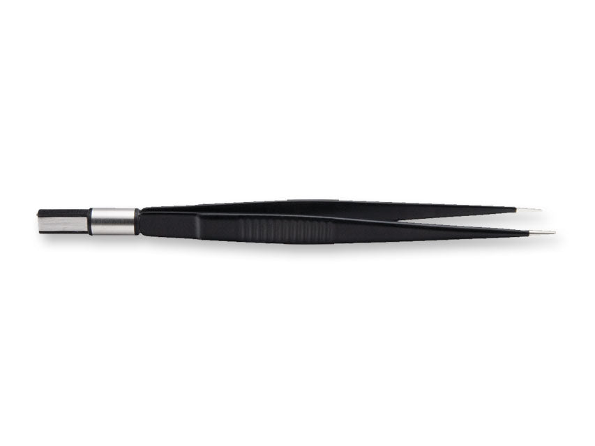 Pinza bipolare Non Stick - Retta 18 cm - punte 1 mm
