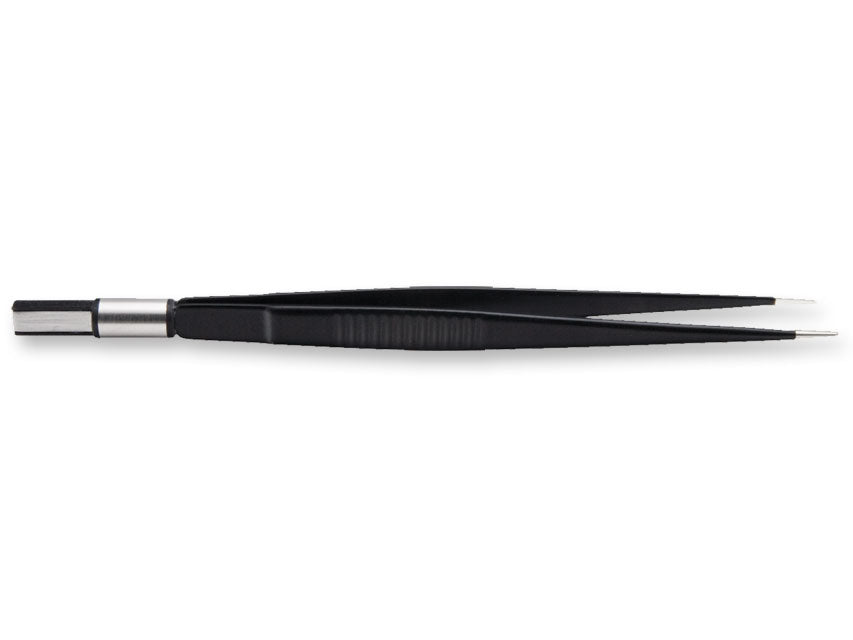 Pinza bipolare Non Stick - Retta 20 cm - punte 1 mm