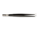 Pinza bipolare Non Stick - Retta 18 cm - punte angolate 1 mm