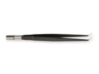 Pinza bipolare Non Stick - Retta 18 cm - punte angolate 1 mm