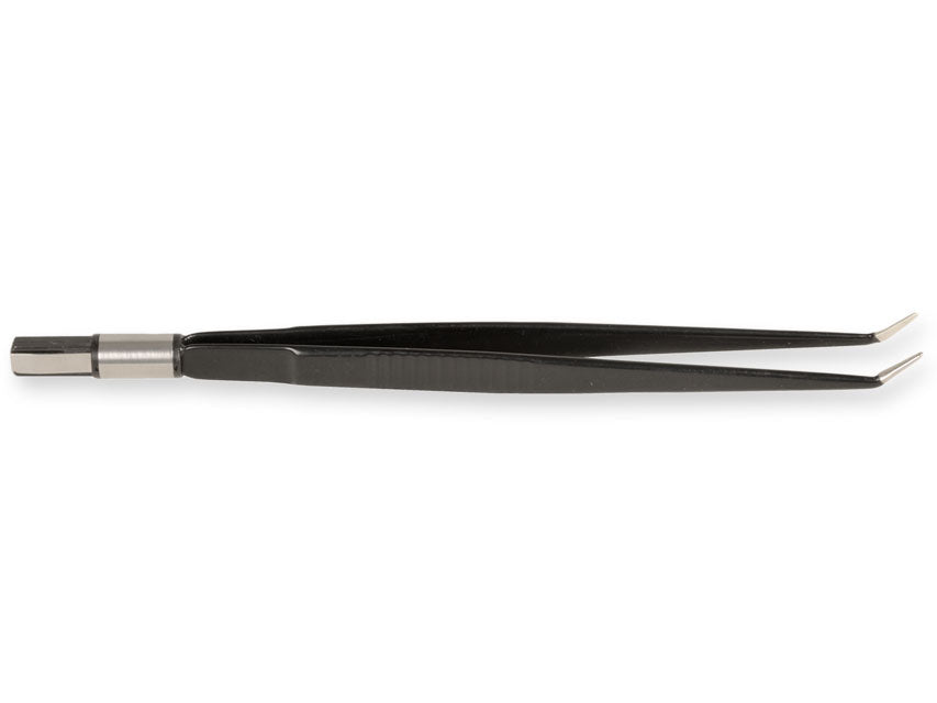 Pinza bipolare Non Stick - Retta 20 cm - punte angolate 1 mm
