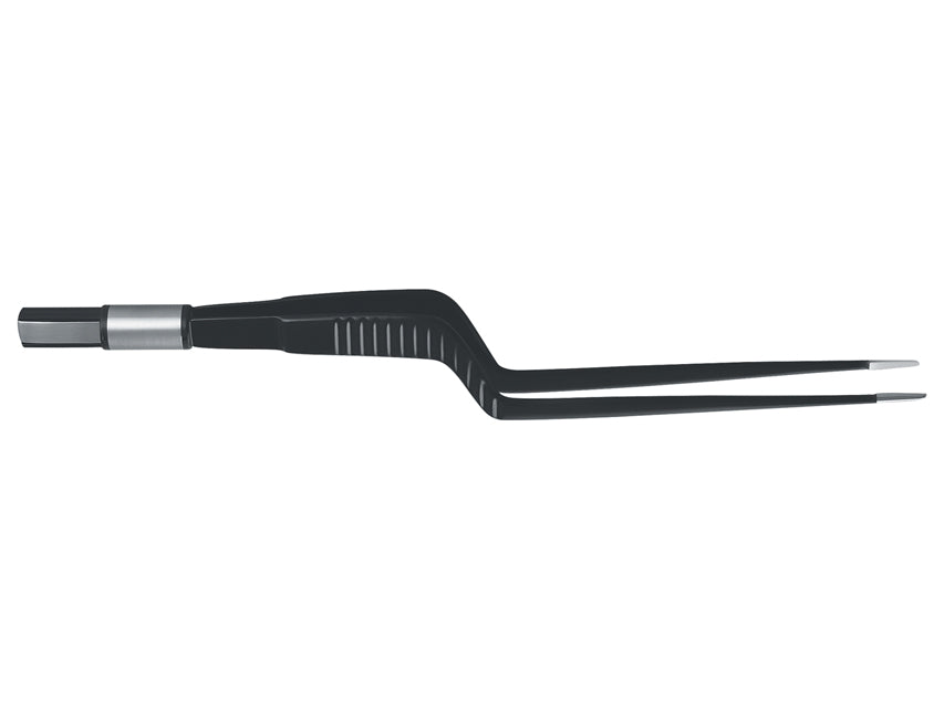 Pinza bipolare Non Stick - Baionetta 18 cm - punte 1 mm