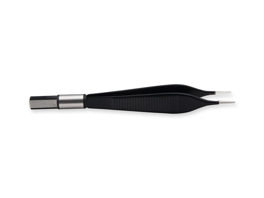 Pinza bipolare Non Stick - Adson 12,1 cm - punte 1 mm