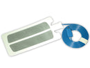 Piastra neutra monouso con cavo 3 mt - adulti (conf. 25 pz.) - Connettore tipo Valleylab