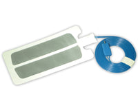 Piastra neutra monouso con cavo 3 mt - adulti (conf. 25 pz.) - Connettore tipo Valleylab