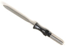 Elettrodo per elettrobisturi autoclavabile con asta Ø 4 mm - 5,5 cm (conf. 5 pz.) - Lama