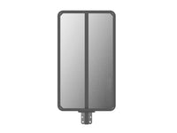 Piastra neutra in gomma Flex-Steel 120 x 210 mm - autoclavabile - Bipartita (2 parti)