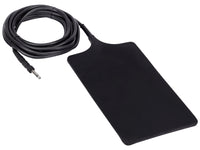 Piastra neutra flessibile in gomma con cavo 4,5 mt - 25 x 15 cm