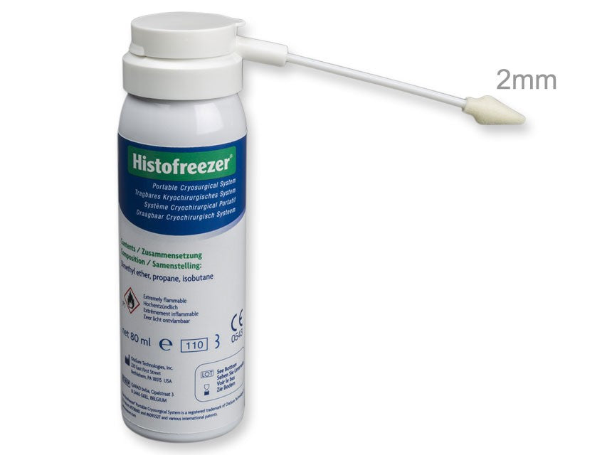 Histofreezer Mix Mini - 1 bombola da 80 ml e 16 applicatori da 5 mm e 16 da 2 mm