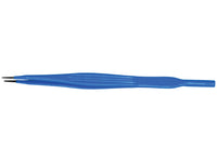 Pinza monopolare per elettrobisturi - Retta 15 cm