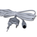 Cavo bipolare con attacco pinza UE per elettrobisturi GIMA MB 80D, 120D, 160D