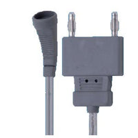 Cavo bipolare con attacco pinza UE per elettrobisturi GIMA MB 120F, 200F, 200D, 250, 300D, 400D