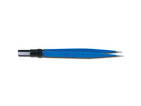 Pinza bipolare Gima - modelli speciali - Retta 15 cm - punte rette 0,5 mm