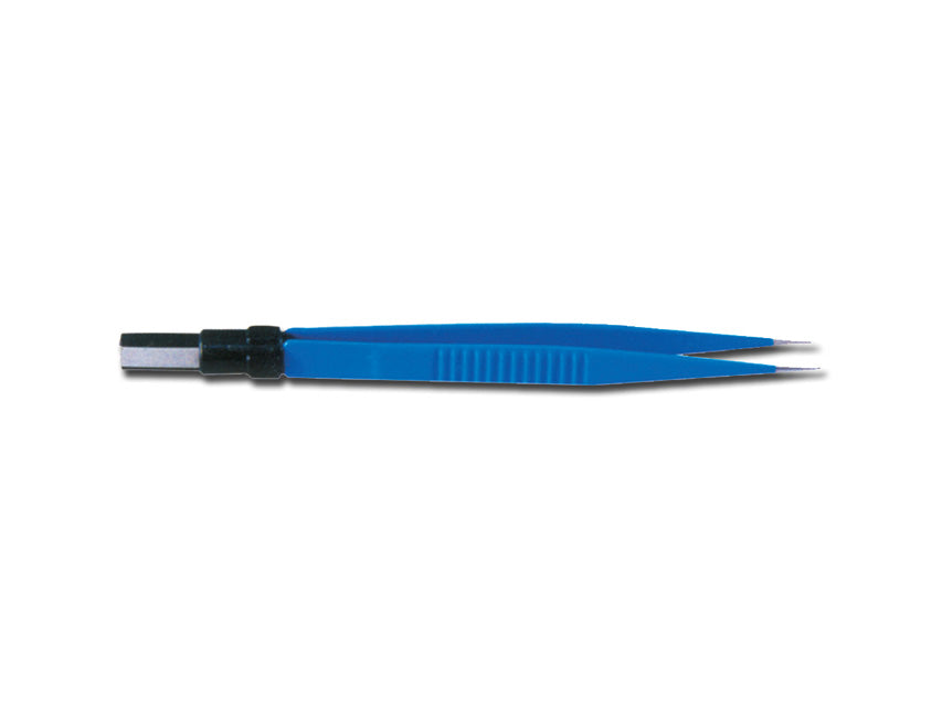 Pinza bipolare Gima - modelli speciali - Retta 15 cm - punte rette 0,5 mm