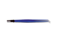 Pinza bipolare Gima - modelli speciali - Retta 15 cm - punte curve 0,5 mm