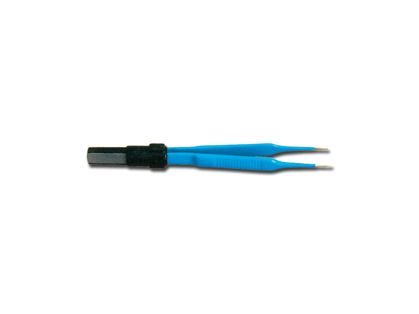 Pinza bipolare Gima - modelli speciali - Mc-Pherson 10,2 cm - punta 0,5 mm