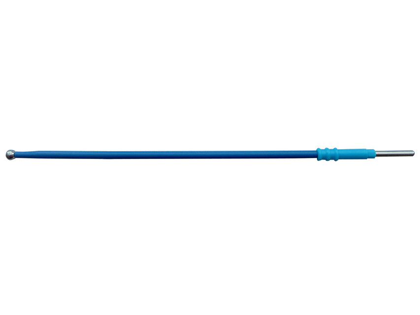 Elettrodo per elettrobisturi monouso (conf. 24 pz.) - Sfera Ø 4 mm - 15 cm