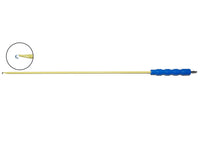 Elettrodo per laparoscopia 47 cm - Uncino J