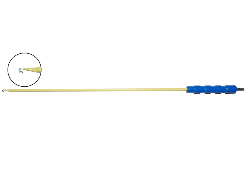 Elettrodo per laparoscopia 47 cm - Uncino J
