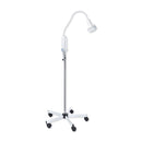 Lampada LED SIMPLEX su piantana con ruote