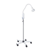 Lampada LED SIMPLEX su piantana con ruote