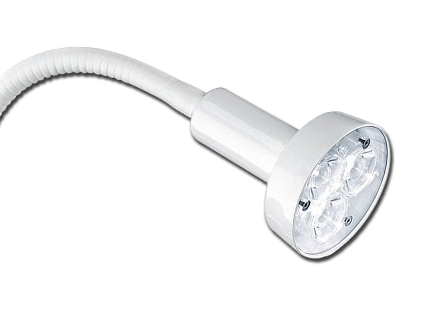 Lampada LED SIMPLEX su piantana con ruote