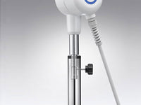 Lampada LED SIMPLEX su piantana con ruote