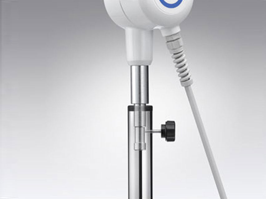 Lampada LED SIMPLEX su piantana con ruote