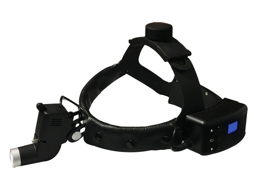 Lampada frontale GIMA LED 40KL con batteria