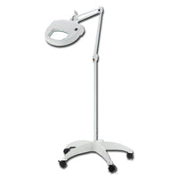 Lampada di Wood VISTA - su piantana con ruote