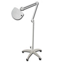 Lampada di Wood VISTA - su piantana con ruote