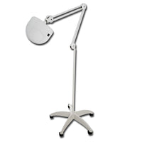 Lampada di Wood VISTA - su piantana con ruote