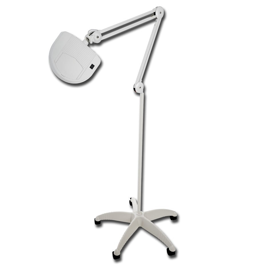 Lampada di Wood VISTA - su piantana con ruote