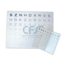 Test per la sensibilità al contrasto da vicino - 40 cm