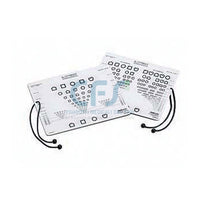 Tavola di Lea con simboli, da vicino - 40 cm