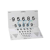 Tavola di Lea con numeri su 15 righe, da lontano - 3 mt