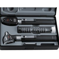 Set Oto-Oftalmoscopio GIMA Sigma F.O. 2,5 V con valigetta