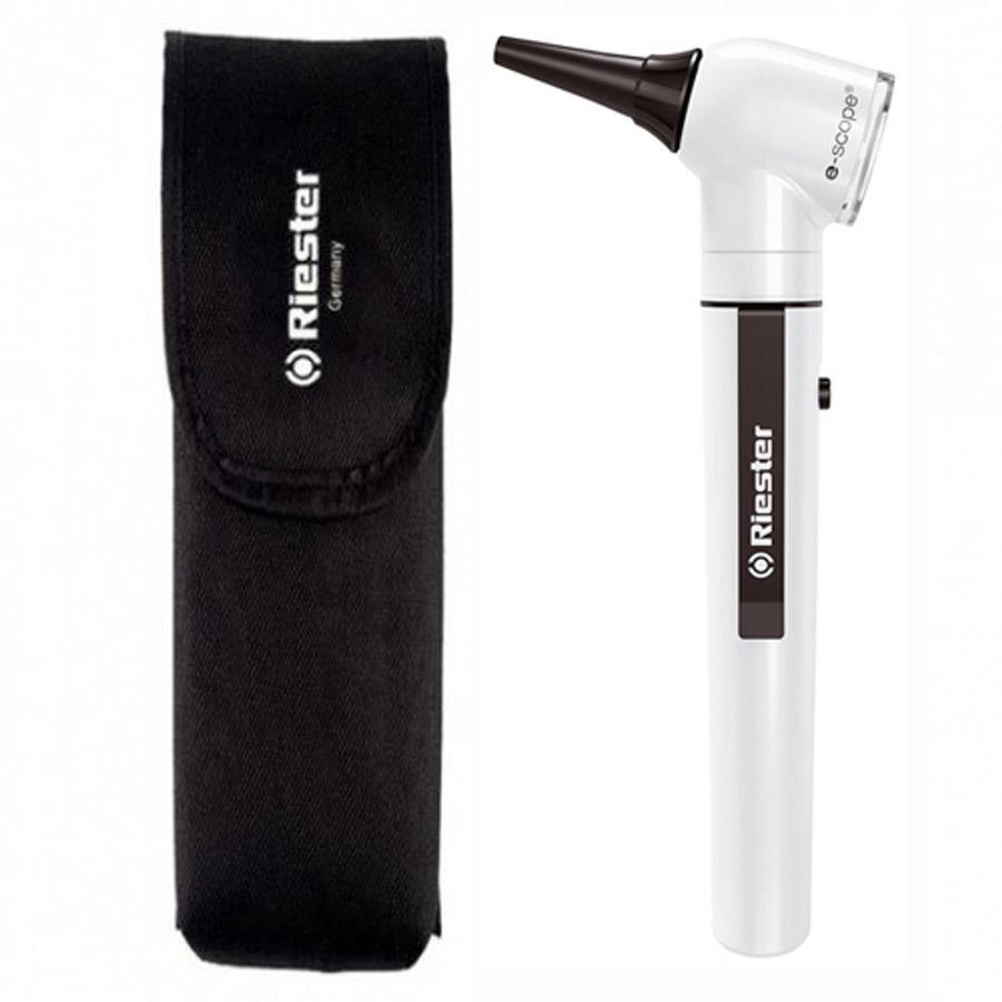 Otoscopio RIESTER E-scope F.O. Xenon 2,5V - bianco