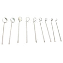 Set 9 specchietti laringei