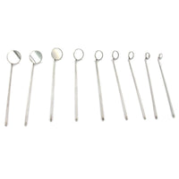 Set 9 specchietti laringei