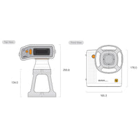 Camera a raggi X portatile REMEX KA6 con collimatore