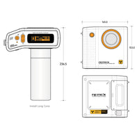 Camera digitale a raggi X portatile REMEX T-100
