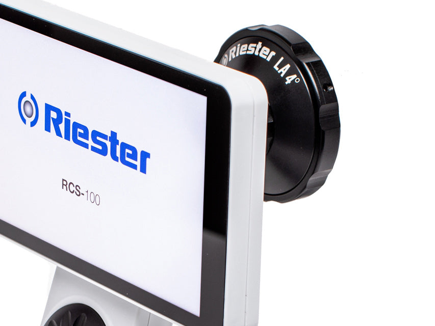 Adattatore endoscopio RIESTER 4° per Telecamera diagnostica