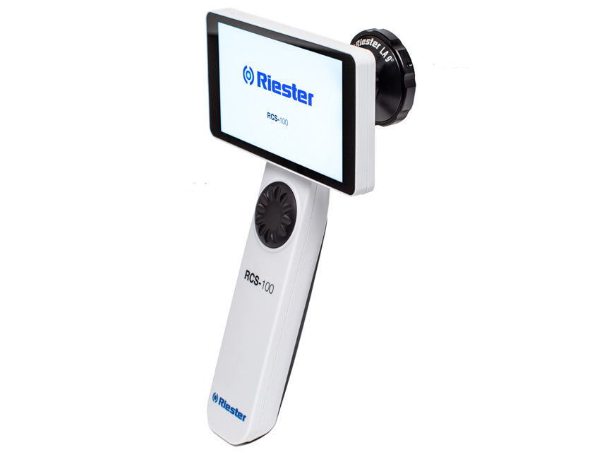 Adattatore endoscopio RIESTER 9° per Telecamera diagnostica